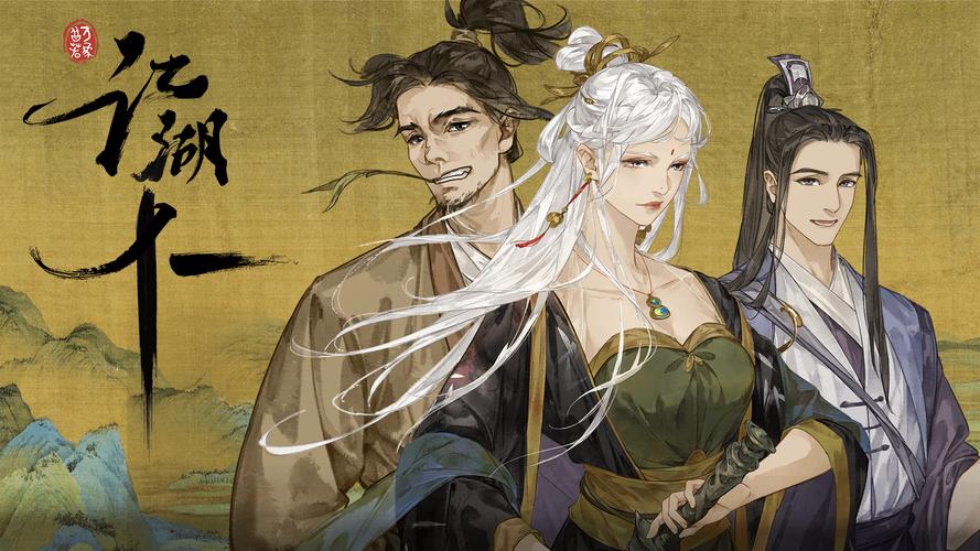江湖十一 - 武侠开放世界单机游戏_资料大全-2