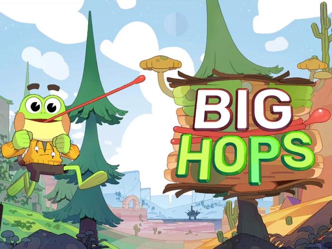 Big Hops - 休闲跳跃闯关手游_资料大全-1
