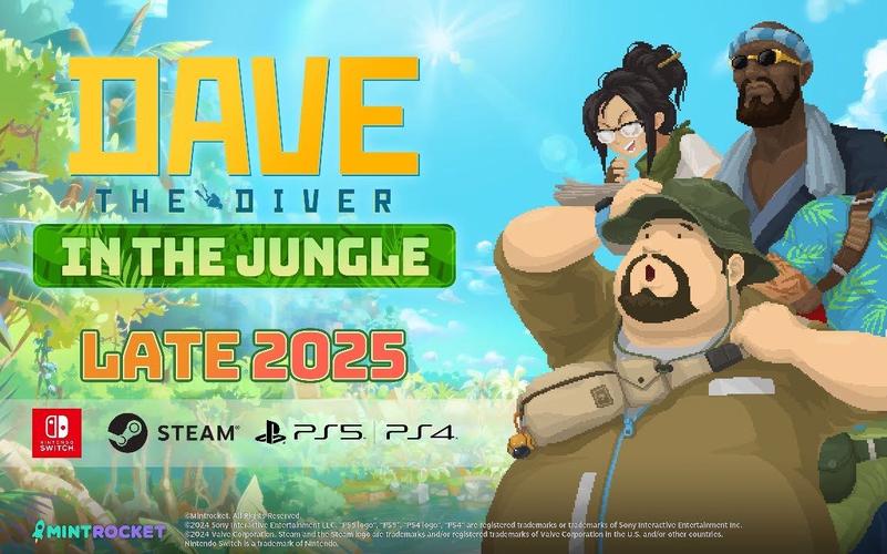 Dave the Diver In the Jungle - 丛林潜水探索冒险单机游戏_资料库-2