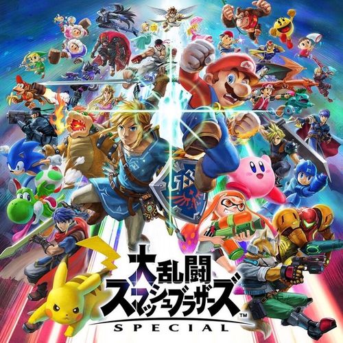任天堂全明星大乱斗 - 全明星乱斗格斗游戏_资料合集-1