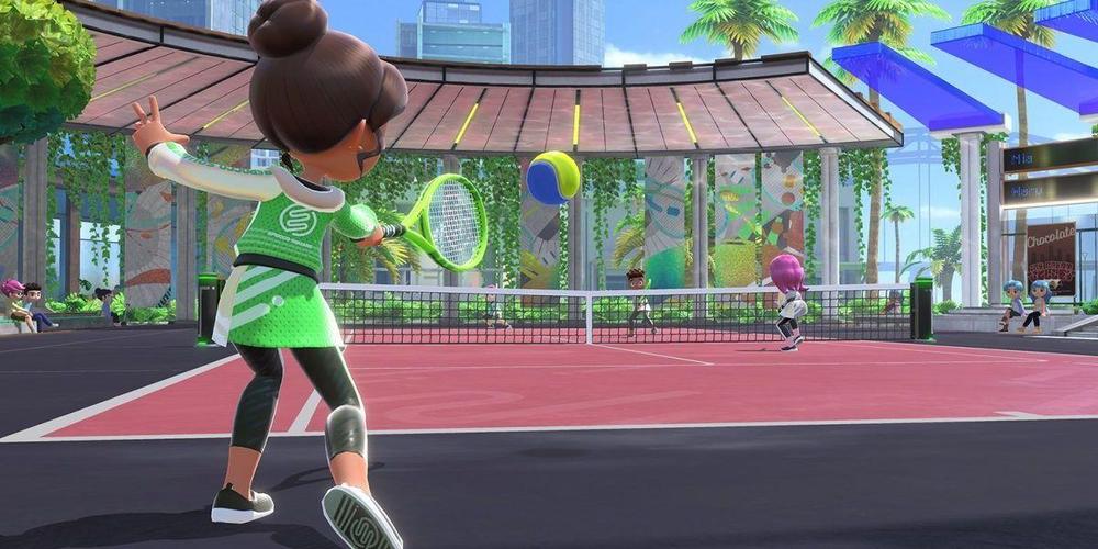 Nintendo Switch Sports - 体感运动家庭聚会主机游戏_百科资料-3