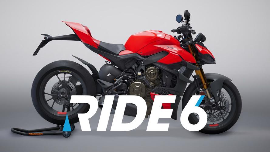 RIDE 6 - 真实竞速模拟赛车游戏_资料大全-2