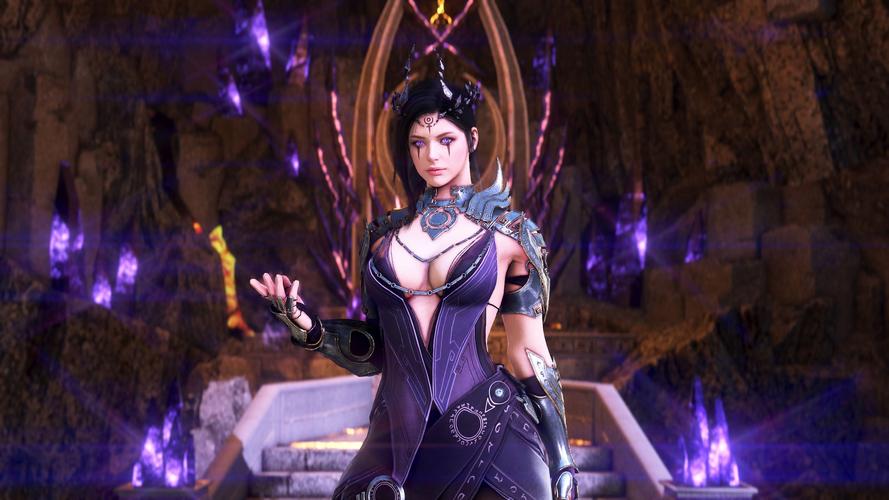 黑色沙漠 - 开放世界MMORPG网游_资料大全-3