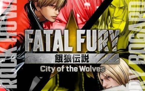 Fatal Fury City of the Wolves - 经典格斗对战主机游戏_资料合集