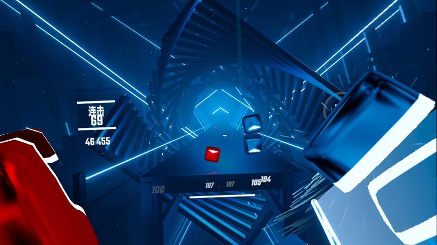 节奏光剑 - 音乐节奏VR单机游戏_资料库-3 节奏光剑 - 音乐节奏VR单机游戏_资料库-3
