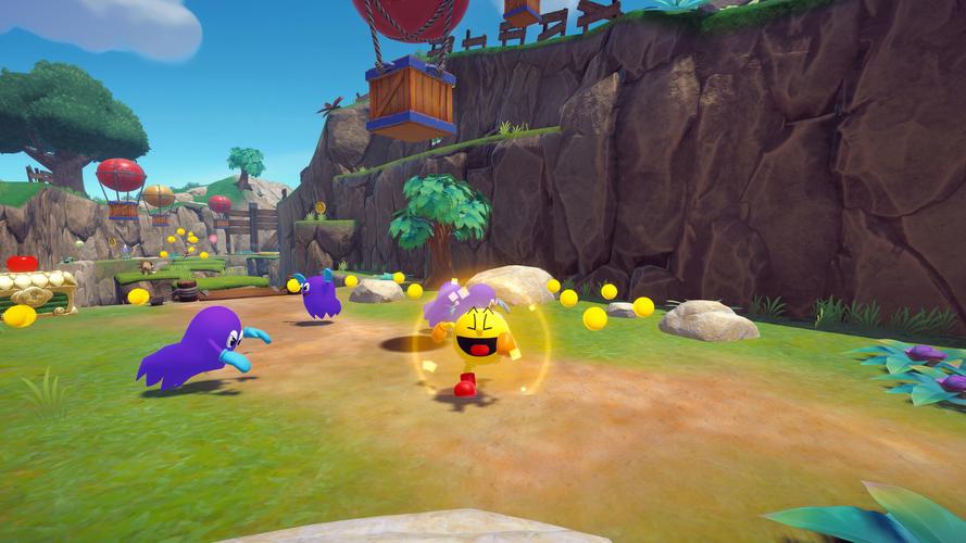 Pac-Man World Re-Pac 2 - 3D平台冒险单机游戏_资料大全-4 Pac-Man World Re-Pac 2 - 3D平台冒险单机游戏_资料大全-4