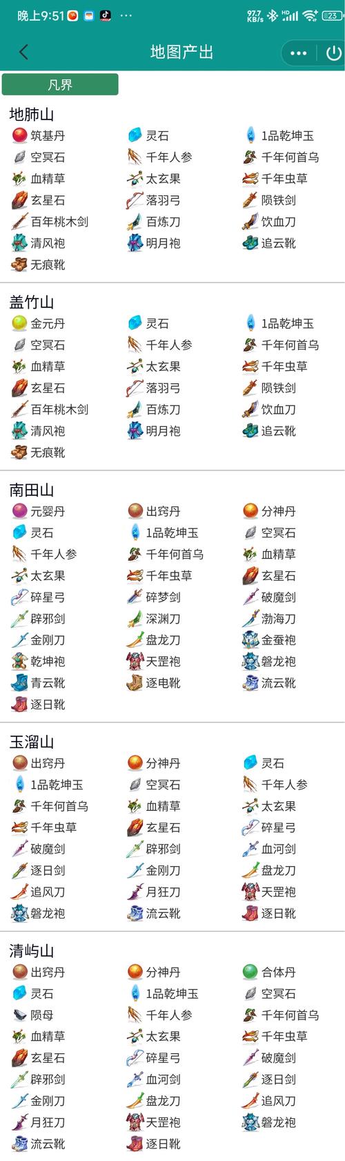 想不想修真 - 放置修真角色扮演手游_资料大全-4