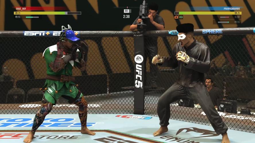 UFC 5 - 综合格斗体育竞技游戏_资料大全-3
