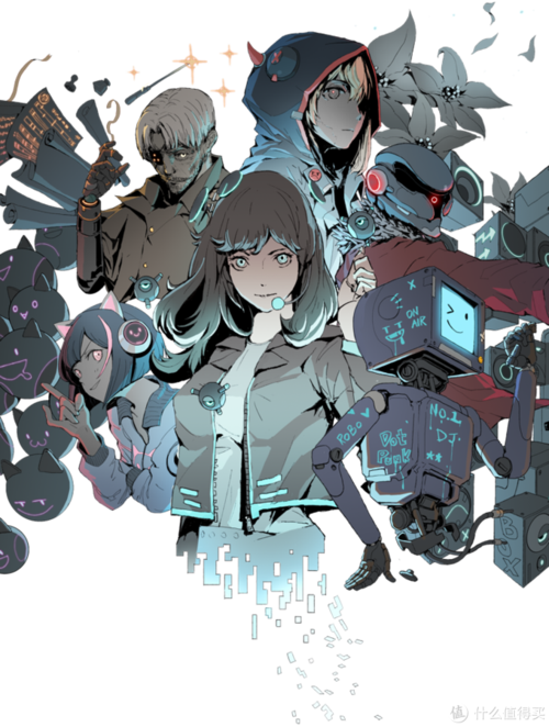 音乐世界Cytus II - 动态判定音乐手游_资料合集-4 音乐世界Cytus II - 动态判定音乐手游_资料合集-4