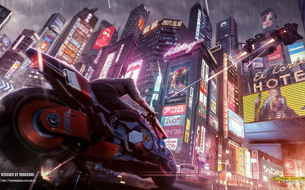 赛博朋克2077 - 开放世界科幻RPG单机游戏_资料合集-2 赛博朋克2077 - 开放世界科幻RPG单机游戏_资料合集-2