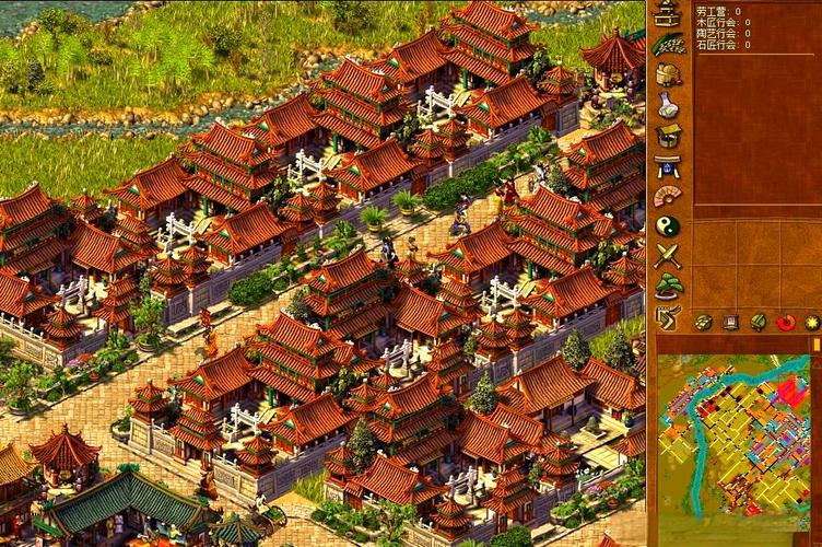 皇帝：龙之崛起 - 城市建设模拟单机游戏_资料合集-1