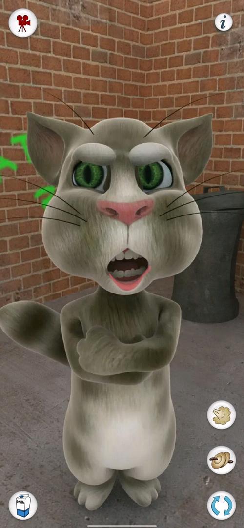 会说话的汤姆猫 - 虚拟宠物养成手游_资料库-5 会说话的汤姆猫 - 虚拟宠物养成手游_资料库-5