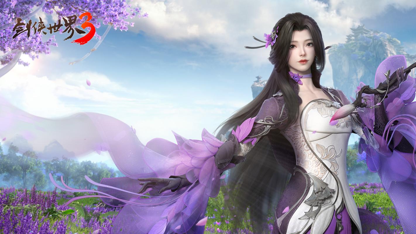 剑侠世界3 - 武侠MMORPG手游_资料大全-5