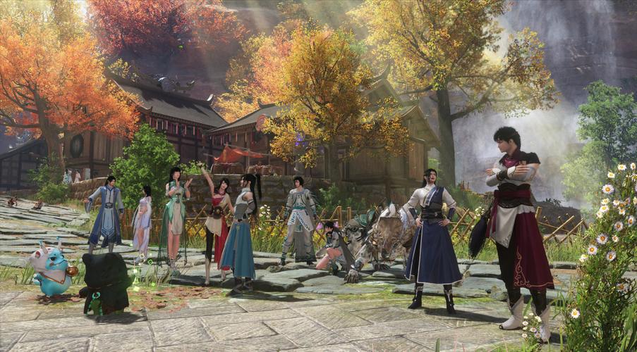 古剑奇谭网络版 - 仙侠MMORPG网游_资料大全-2