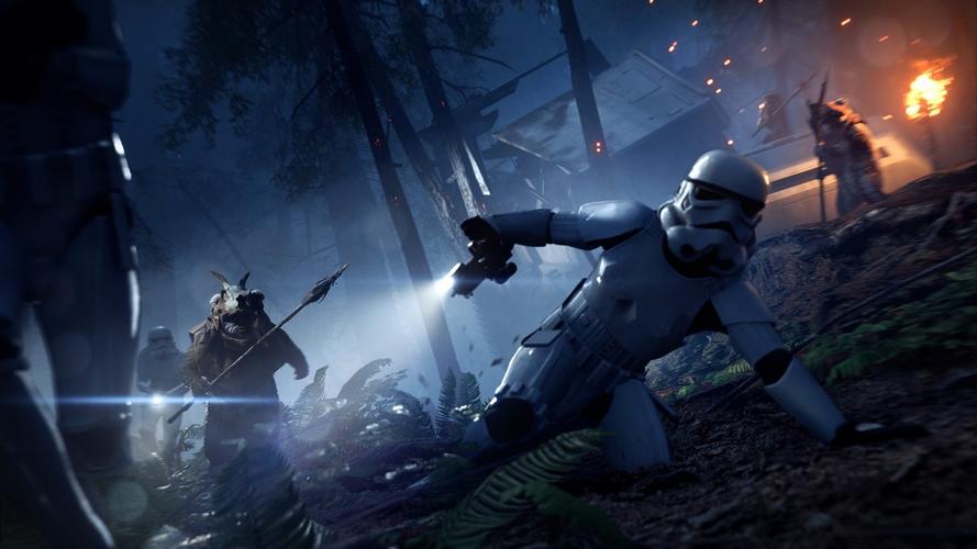 STAR WARS Battlefront II - 星战多人射击网游_资料库-2 STAR WARS Battlefront II - 星战多人射击网游_资料库-2