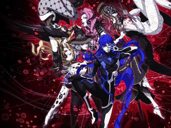 真女神转生5 - 恶魔收集JRPG单机游戏_资料库-1 真女神转生5 - 恶魔收集JRPG单机游戏_资料库-1