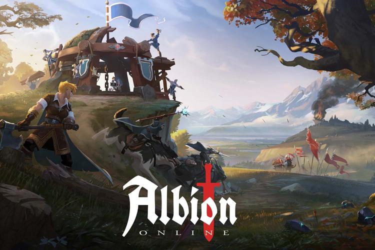 阿尔比恩OL - 中世纪沙盒MMORPG网游_资料大全-4