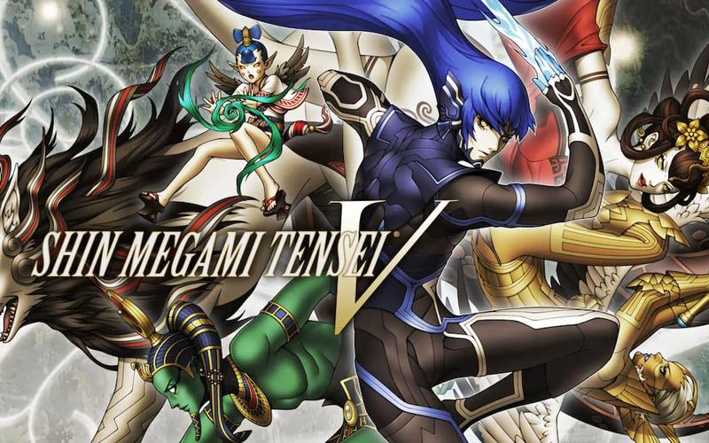 真女神转生5 - 恶魔收集JRPG单机游戏_资料库-2 真女神转生5 - 恶魔收集JRPG单机游戏_资料库-2