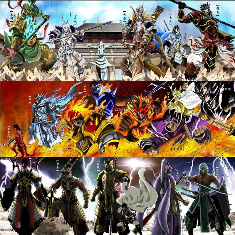 镇魂街:武神躯 - 国漫IP动作角色扮演手游_资料大全-5 镇魂街:武神躯 - 国漫IP动作角色扮演手游_资料大全-5