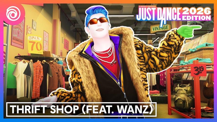 Just Dance 2026 - 体感舞蹈音乐单机游戏_资料大全-5