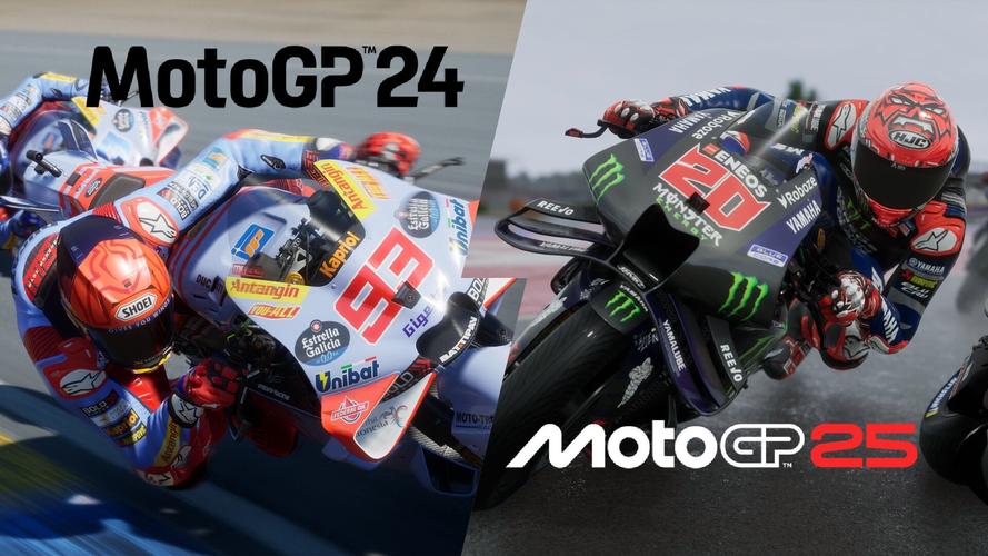 MotoGP 25 - 官方授权摩托竞速模拟游戏_资料大全-2