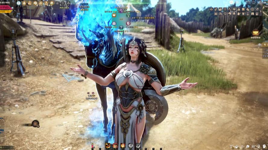 黑色沙漠手游 - 开放世界MMORPG手游_资料库-1