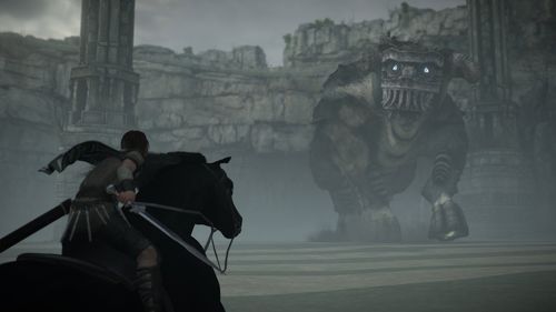 Shadow of the Colossus - 史诗巨像攀爬冒险主机游戏_资料大全-3 Shadow of the Colossus - 史诗巨像攀爬冒险主机游戏_资料大全-3