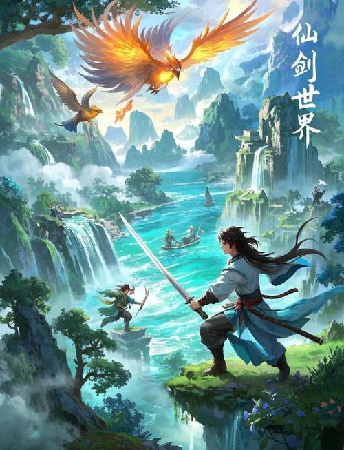 仙剑世界 - 仙侠开放世界角色扮演手游_资料库-5