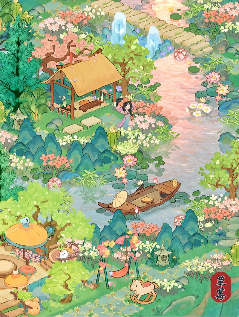 桃源深处有人家 - 田园经营模拟手游_资料大全-1