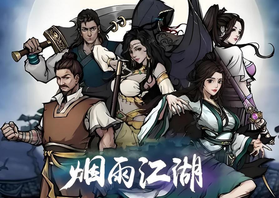 烟雨江湖 - 武侠角色扮演手游_资料大全-4 烟雨江湖 - 武侠角色扮演手游_资料大全-4
