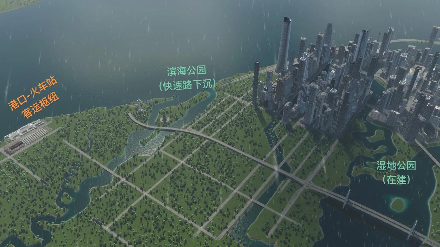 城市：天际线2 - 模拟经营建造单机游戏_资料库-5