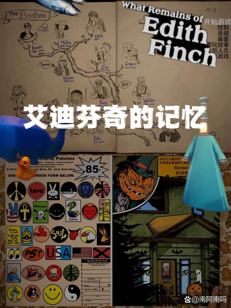 What Remains of Edith Finch - 叙事冒险探索单机游戏_资料大全-2 What Remains of Edith Finch - 叙事冒险探索单机游戏_资料大全-2