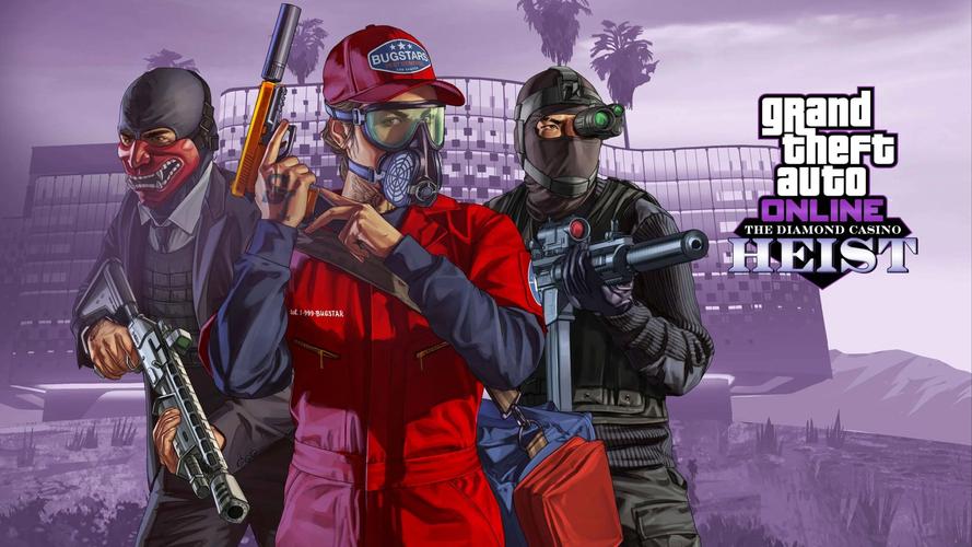 GTA 5 Online - 开放世界多人联机网游_资料合集-4
