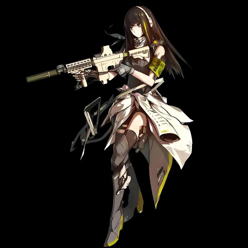 少女前线 - 二次元战术策略养成手游_资料库-5 少女前线 - 二次元战术策略养成手游_资料库-5