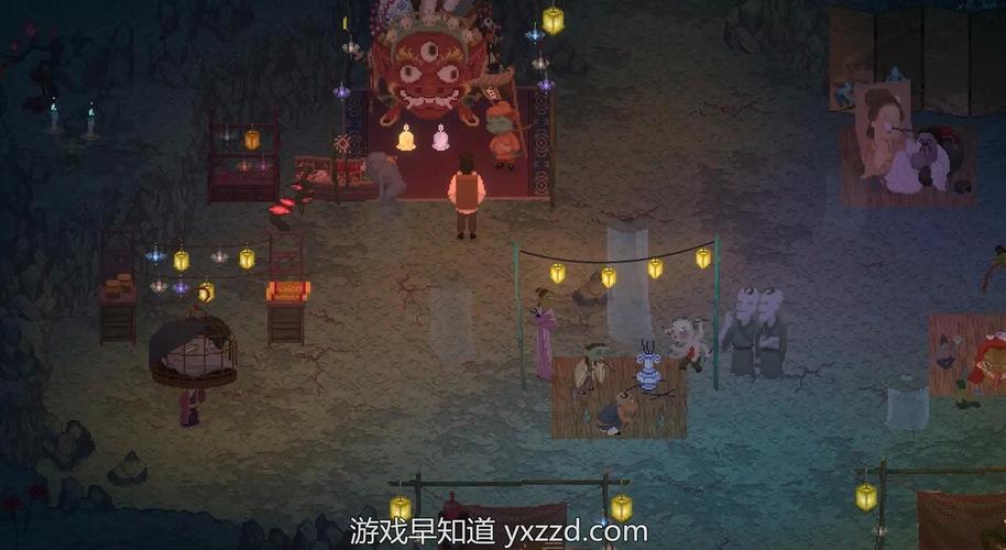 山海旅人2 - 国风解谜冒险单机游戏_资料库-5