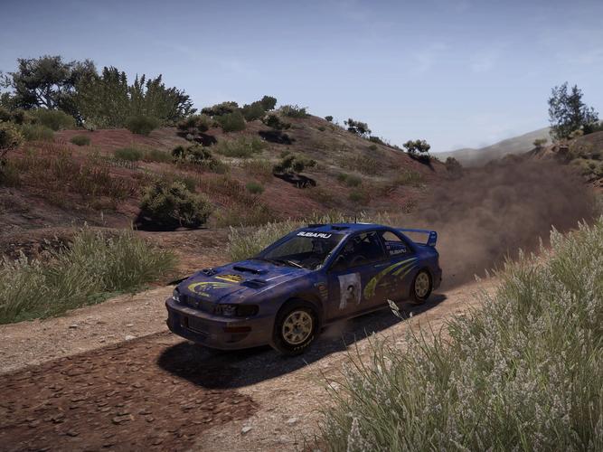 WRC 10 - 真实拉力赛车模拟游戏_资料大全-5