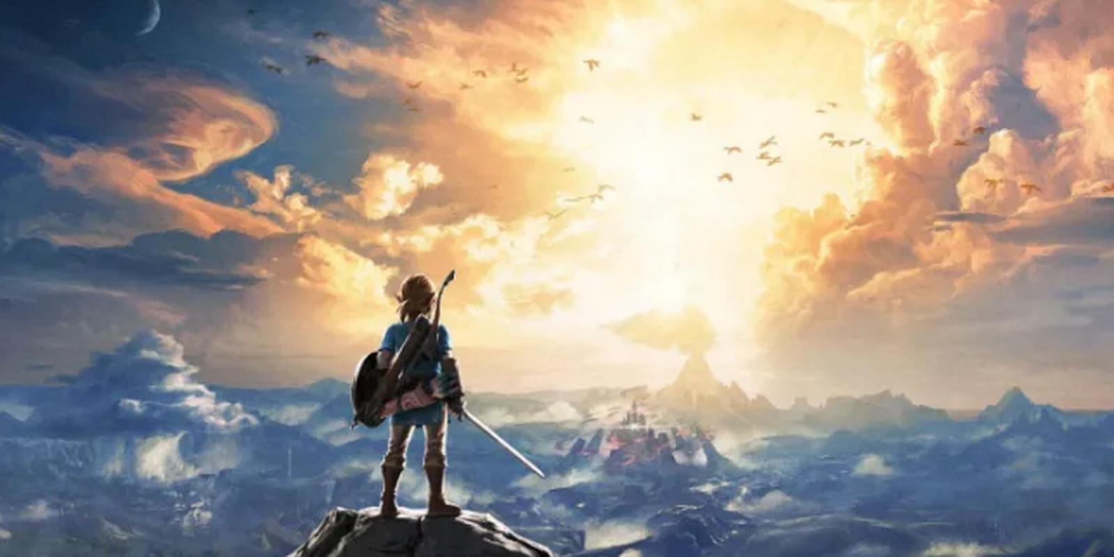 The Legend of Zelda Breath of the Wild - 开放世界冒险主机游戏_资料大全-2