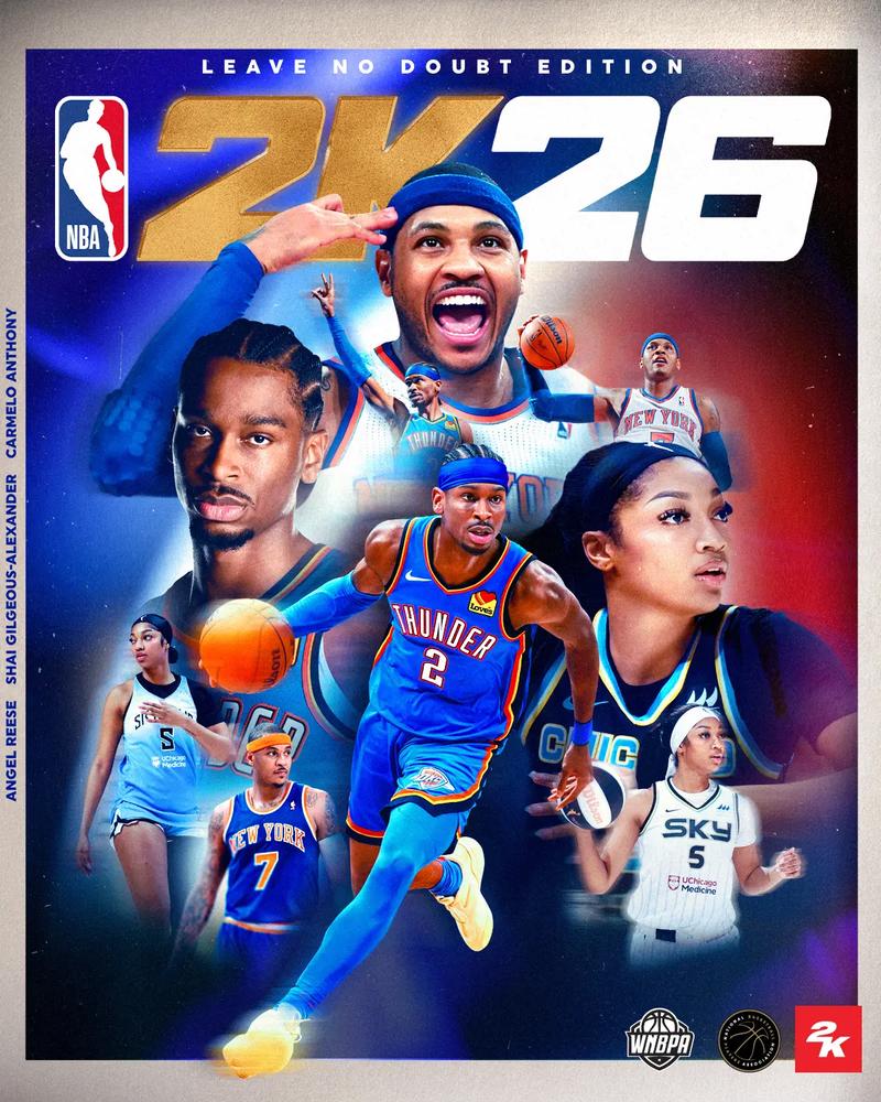 NBA 2K26 - 篮球模拟竞技体育游戏_资料大全-5 NBA 2K26 - 篮球模拟竞技体育游戏_资料大全-5
