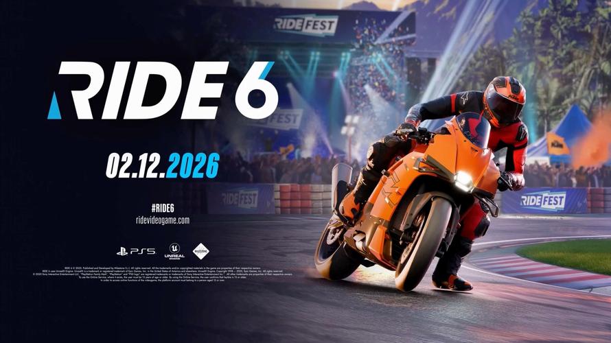 RIDE 6 - 真实竞速模拟赛车游戏_资料大全-3