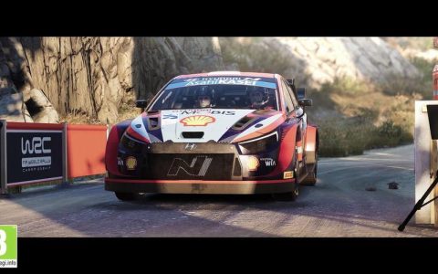 WRC 11 - 真实拉力竞速模拟游戏_资料合集