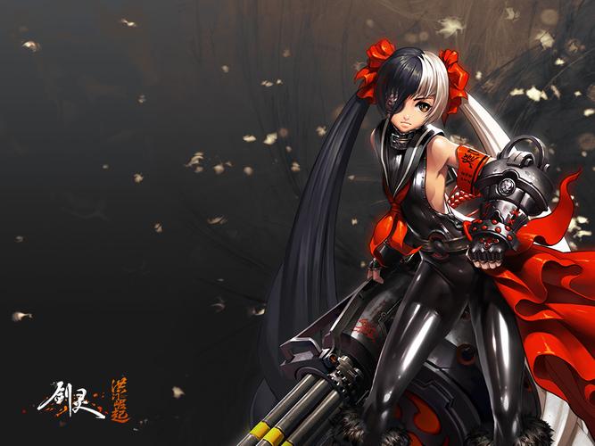 剑灵：洪门 - 东方幻想MMORPG网游_资料大全-5