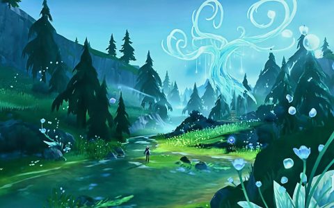 原神·云境 – 开放世界冒险RPG手游_资料大全