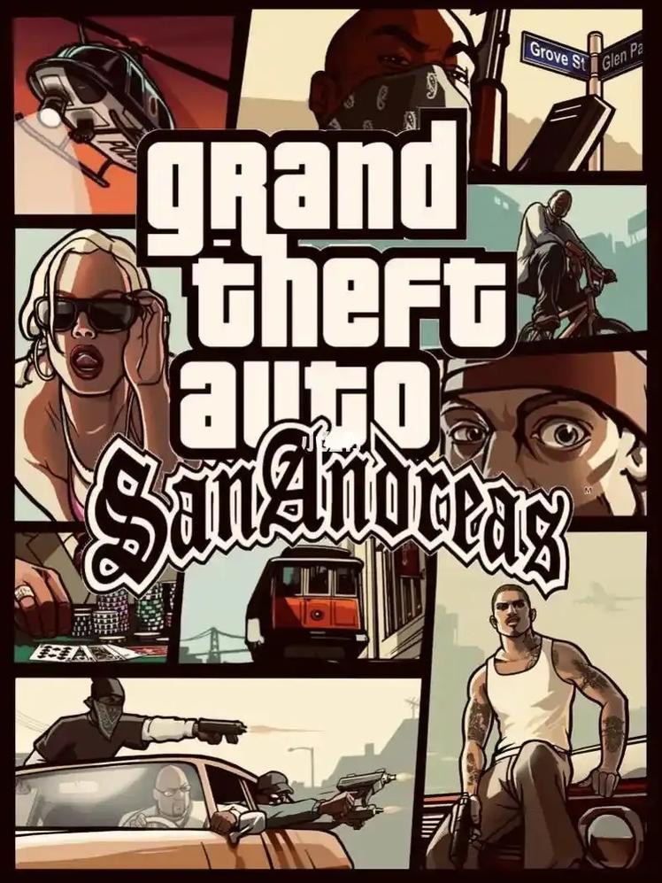 GTA:圣安地列斯 - 开放世界动作冒险单机游戏_资料大全-3 GTA:圣安地列斯 - 开放世界动作冒险单机游戏_资料大全-3