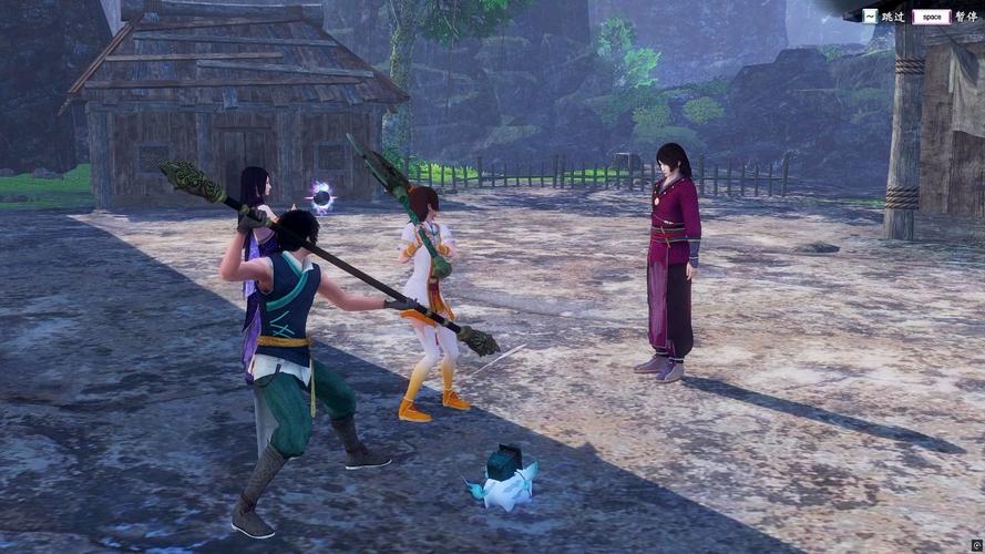 轩辕剑外传：穹之扉 - 神话武侠角色扮演单机游戏_资料合集-2