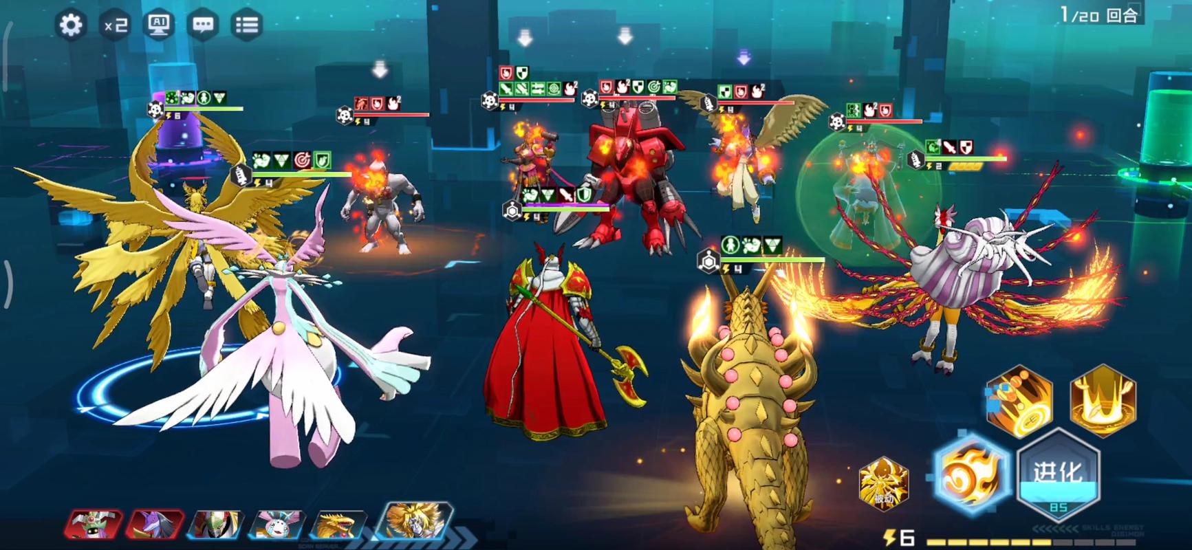 数码宝贝:新世纪 - 卡牌养成RPG手游_资料合集-5 数码宝贝:新世纪 - 卡牌养成RPG手游_资料合集-5