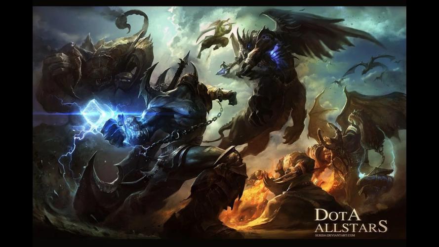 DOTA - 英雄对战MOBA竞技网游_资料大全-4 DOTA - 英雄对战MOBA竞技网游_资料大全-4