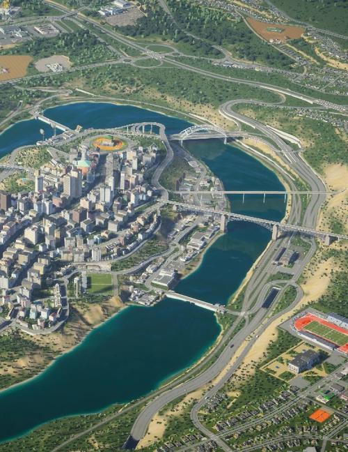 城市天际线 - 模拟经营建造单机游戏_资料合集-4 城市天际线 - 模拟经营建造单机游戏_资料合集-4