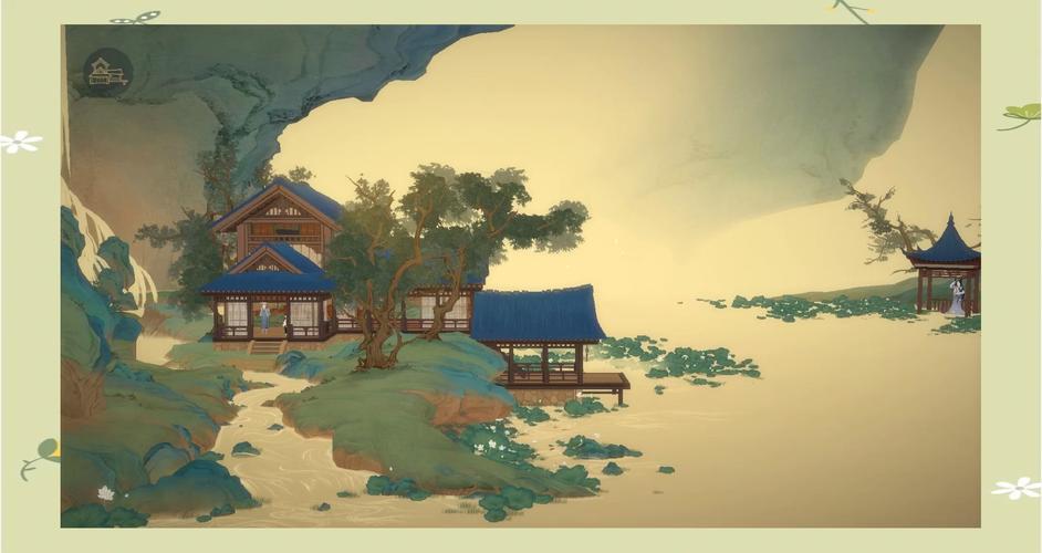 绘真·妙笔千山 - 国风解谜手游_资料集锦-3