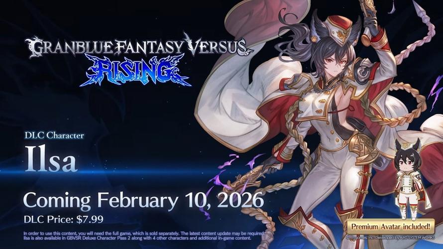 碧蓝幻想Versus:崛起 - 2D格斗动作网游_资料大全-2 碧蓝幻想Versus:崛起 - 2D格斗动作网游_资料大全-2