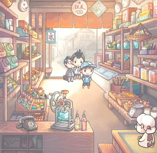 昭和杂货店物语 - 温馨治愈模拟经营手游_资料合集-1